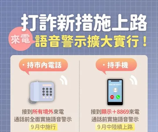 ▲▼打詐新措施上路。(圖/國家通訊傳播委員會)