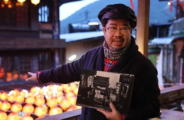 ▲▼新任國家電影及視聽文化中心董事長褚明仁。(圖/文化部)