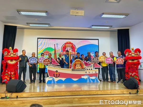 ▲▼ 「馨護台灣 騎島平安」腳踏車環台祈福活動,與綠島結緣,今年在國曆9月22、23、24日三日 再訪綠島 。(圖/新港奉天宮提供)