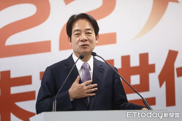 ▲民進黨總統參選人賴清德出席「國家希望工程」國政願景發表會。(圖/記者林敬旻攝)