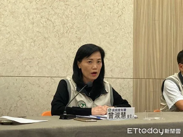 ▲▼疾管署發言人曾淑慧說明最新疫情。(圖/記者洪巧藍攝)