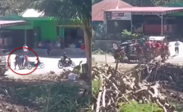 女路上遭14男綁架「押回家結婚」 悽慘尖叫路人不救還開心拍手。(圖/翻攝Instagram)