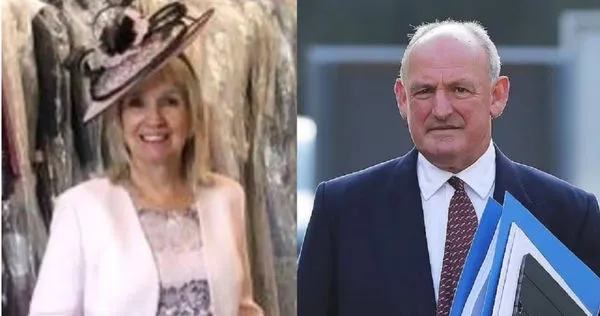 瓦茲沃斯在飯店接待處前被班尼斯特開車撞死。(圖/翻攝自推特)