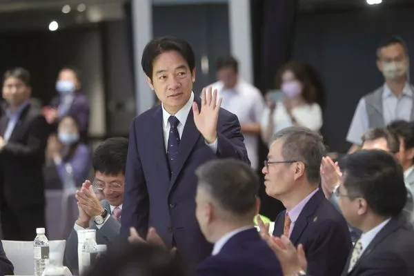 ▲▼副總統賴清德。(圖/總統府提供)