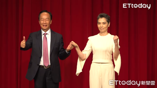 ▲▼賴佩霞 郭台銘。(圖/ETtoday星光雲)