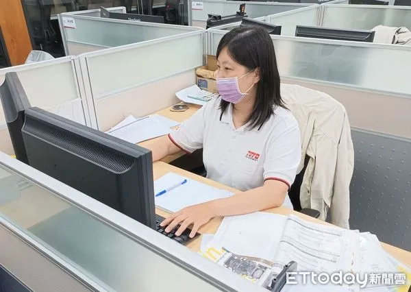 ▲甘郁菱6年前忽然被裁員,經報名雲嘉南分署職前訓練,成功從體力活轉職技術活,順利開啟職涯第二春。(圖/記者林東良翻攝,下同)