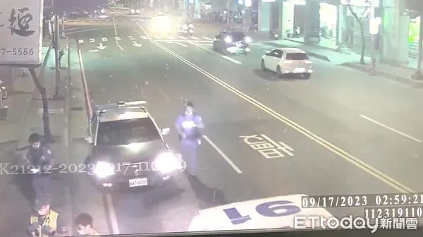 ▲新北市新店區今天凌晨發生一起救護暴力案件。(圖/記者陸運陞翻攝)