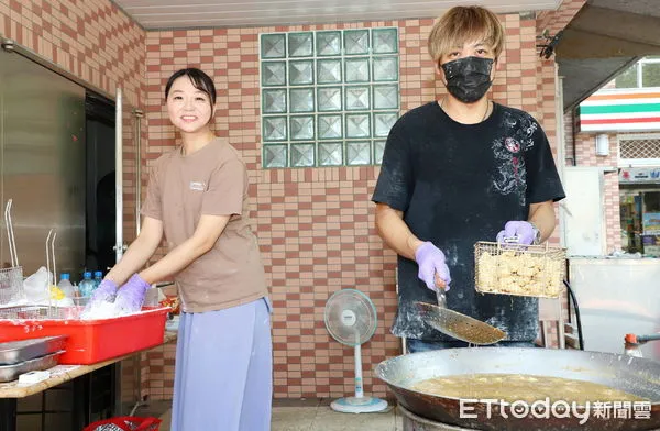 ▲▼ 嘉大開學鹹酥雞免費送,希望讓學生安心在嘉大學習 。(圖/嘉義大學提供)