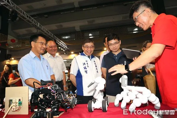 ▲南投山城黑客松競賽啟動。(圖/南投縣政府提供,下同)