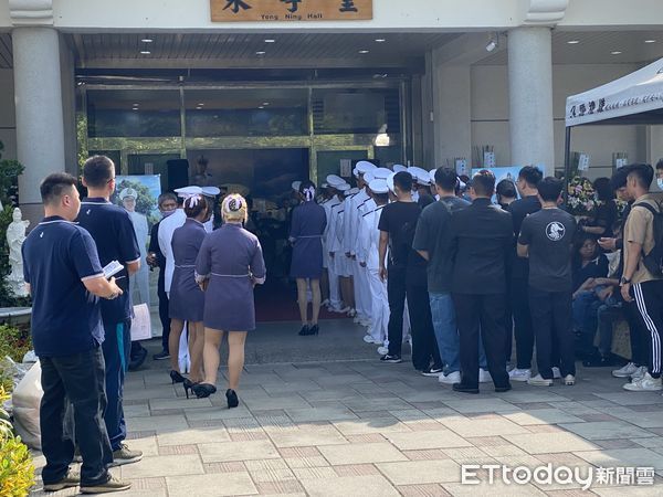 ▲▼海陸中尉告別式 。(圖/記者陳宏瑞攝)