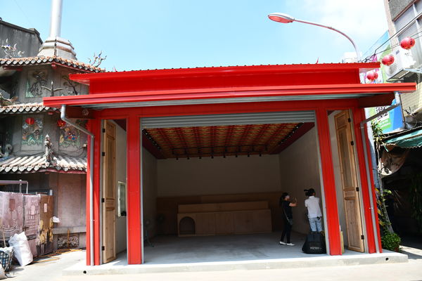 ▲南瑤宮將整修封廟,公所另建行宮。(圖/彰化市公所提供)