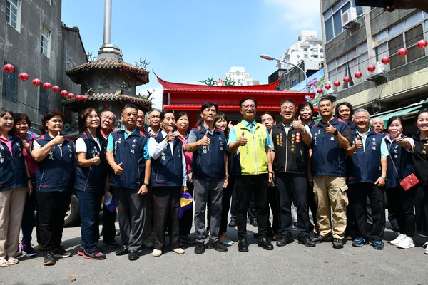 ▲南瑤宮將整修封廟,公所另建行宮。(圖/彰化市公所提供)