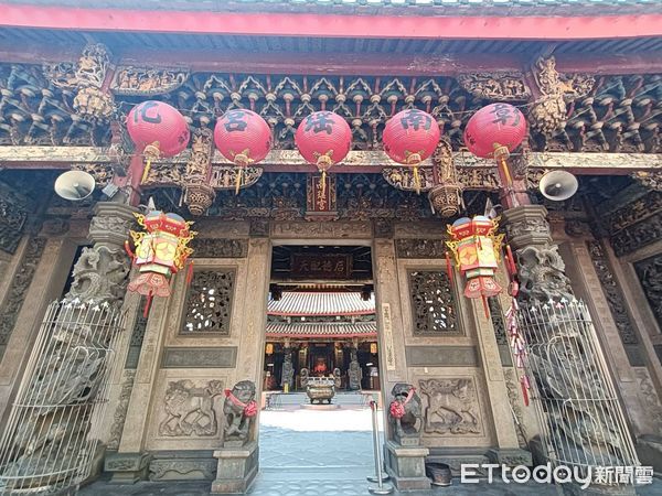 ▲▼▲彰化南瑤宮將整修封廟,公所另建行宮。(圖/記者唐詠絮攝)