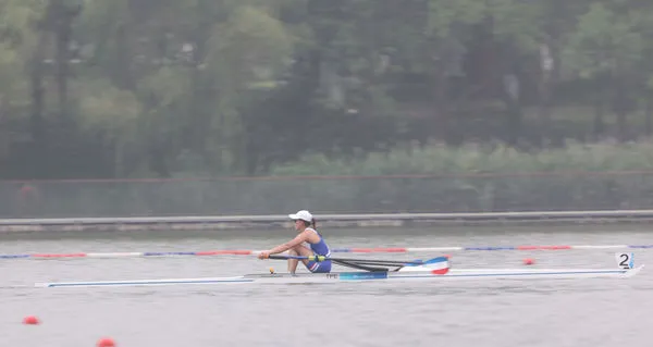 ▲▼「划船甜心」黃義婷。(圖/中華奧會提供)