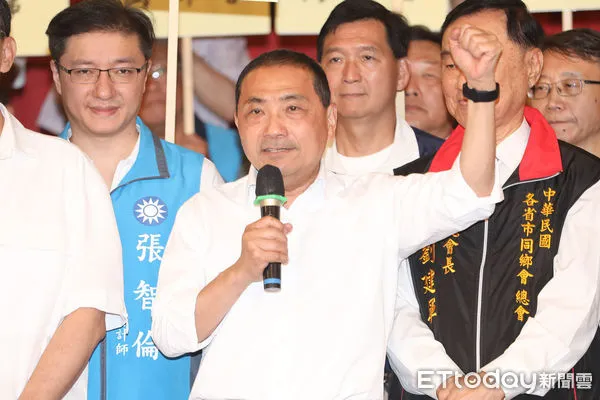 ▲▼ 侯友宜出席中華民國各省市同鄉會總會侯援會-侯友宜。(圖/記者黃克翔攝)