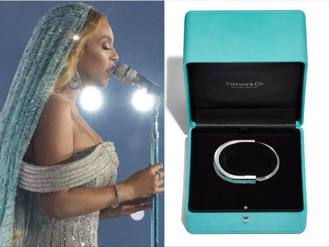 ▲▼ 碧昂絲Tiffany行頭 。(圖/翻攝IG)