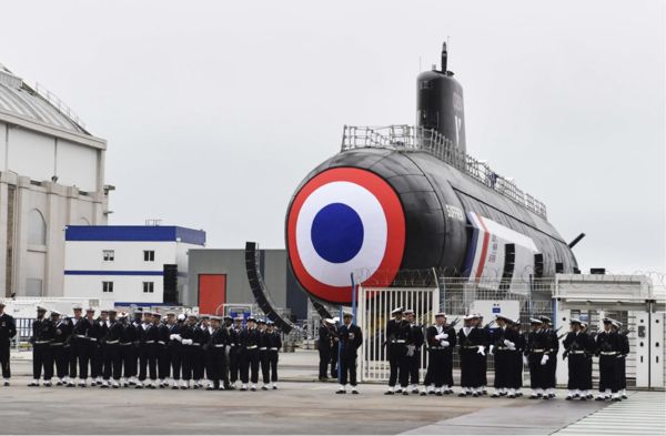 ▲▼法國潛艦。（圖／法國海軍）