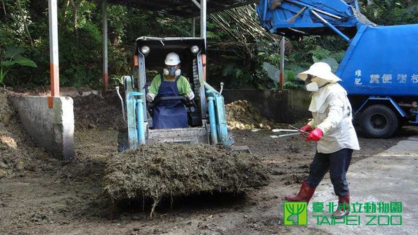 里辦公室表示動物排泄物堆肥是向木柵動物園索取，但卻遭動物園否認，排泄物來源至今仍是謎。（圖／取自木柵動物園官網）