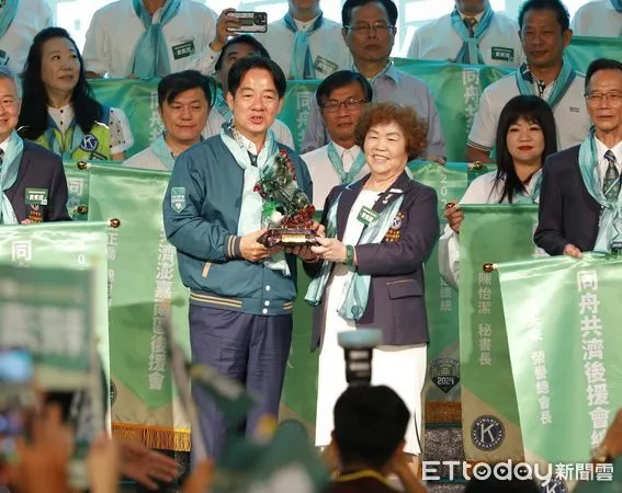 ▲▼民進黨總統參選人賴清德出席同舟共濟賴清德後援會。(圖/記者湯興漢攝)