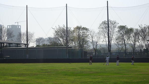 ▲國慶球場 (圖/翻攝自臉書)