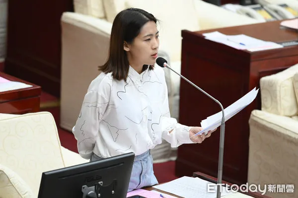 ▲▼台北市議員徐巧芯市政質詢。(圖/記者李毓康攝)