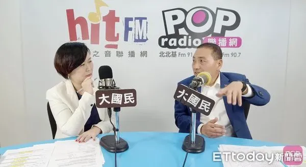 ▲▼ 侯友宜接受《POP大國民》專訪。(圖/翻攝直播)