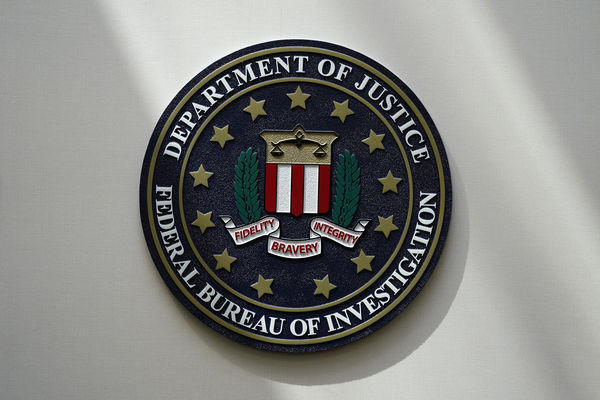 ▲▼美國聯邦調查局(FBI)。(圖/達志影像/美聯社)