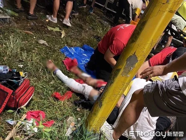 ▲▼ 嘉義廟會爆炸案人為 。(圖/記者翁伊森翻攝)