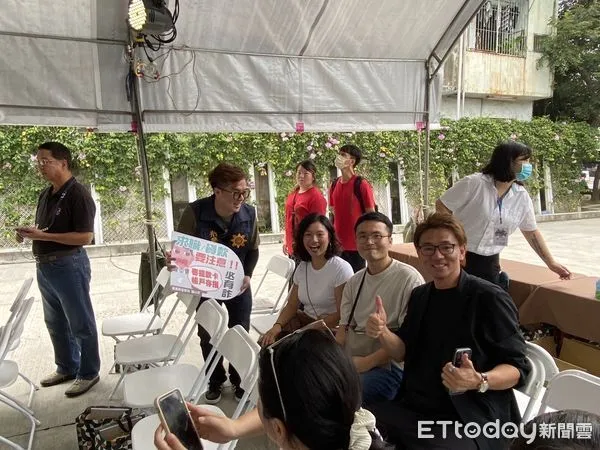 ▲▼ 【17網紅直播主「妍兒」擔任中埔反詐大使 聯手防範詐騙宣導】 。(圖/中埔分局提供)