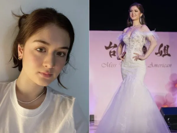 ▲▼現年21歲的台法混血兒杜若薇(Léa Dumortier)也預計加入賴清德海外青年團成為競選志工。(合成圖/賴清德競選辦公室提供)