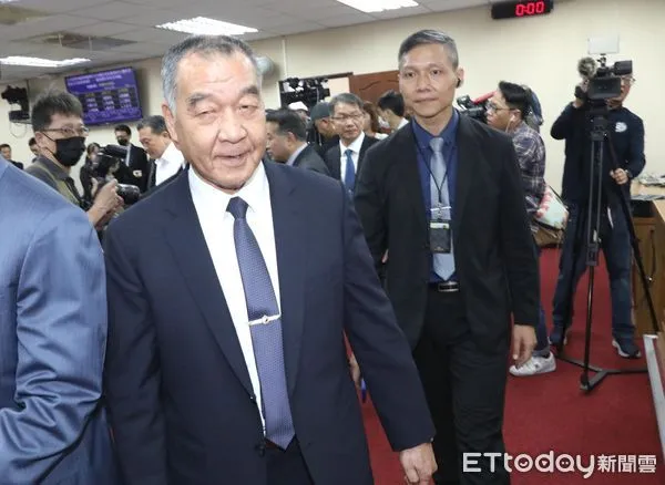 ▲▼國防部部長邱國正報告業務概況 聯訪。(圖/記者屠惠剛攝)