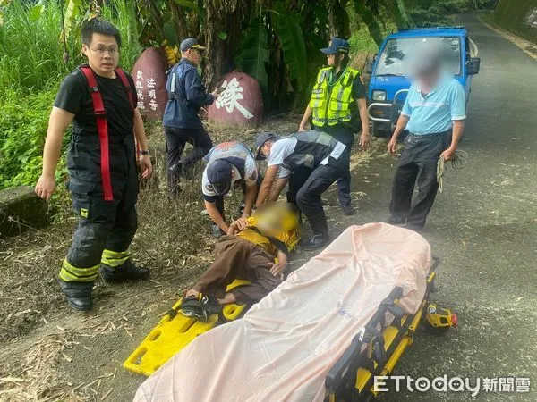 ▲▼杉林老翁 。(圖/記者陳宏瑞攝)