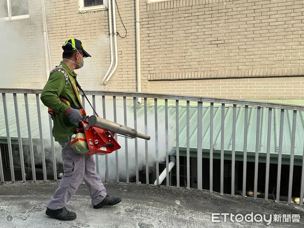 ▲登革熱。(圖/台中市衛生局提供)