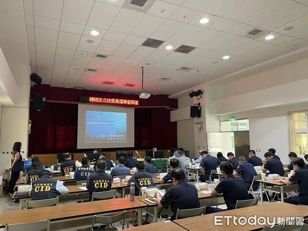 ▲雲林地檢署舉辦選舉查察座談會。(圖/記者蔡佩旻翻攝)