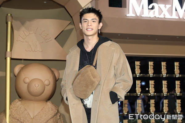 ▲▼ Max Mara Teddy Ten 快閃店暨藝術裝置開幕派對-邱以太。(圖/記者黃克翔攝)