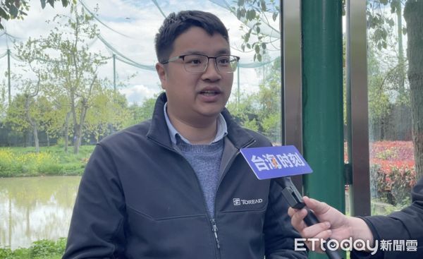 ▲▼朱鹮,陝西。(圖/記者蔡儀潔攝、拍攝者提供)