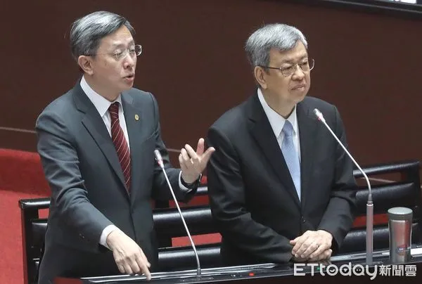 ▲▼立法院繼續邀請陳建仁總質詢 外交部次長李淳。(圖/記者屠惠剛攝)