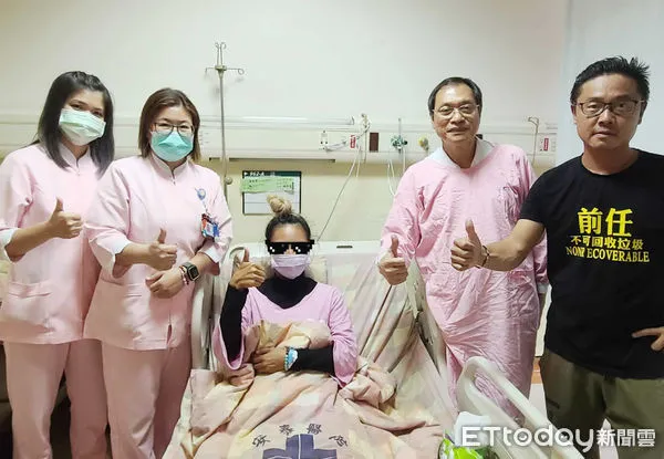 ▲東港安泰醫救回心肌炎患者 。(圖/安泰醫院提供,下同)