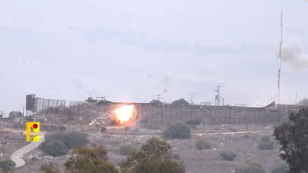 ▲▼以色列與黎巴嫩真主黨爆發多起越境衝突。(圖/路透)