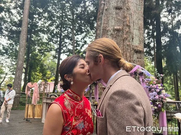 ▲▼ 全台最高海拔森林系婚禮,首創中式X原民婚禮體驗共創阿里山美好記憶 。(圖/記者翁伊森攝)