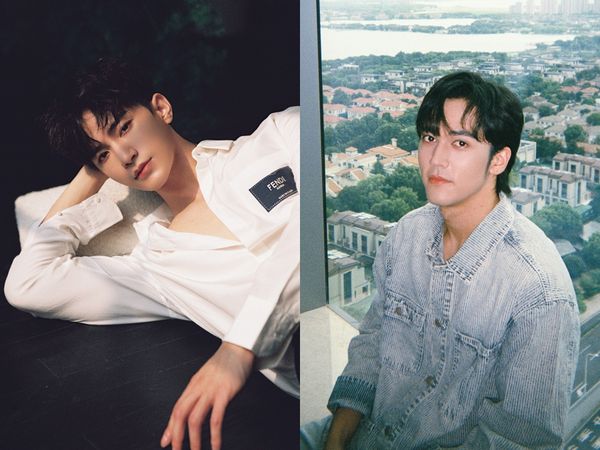 ▲▼吳楚一、陳牧馳男男感情糾紛引發陸網議論。(圖/翻攝自微博)