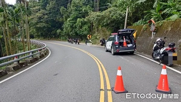 ▲▼ 台3線黃牌重機自撞護欄,騎士重傷不治 。(圖/記者翁伊森翻攝)