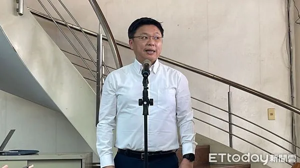 ▲▼ 趙天麟現身道歉 。(圖/記者吳世龍攝)