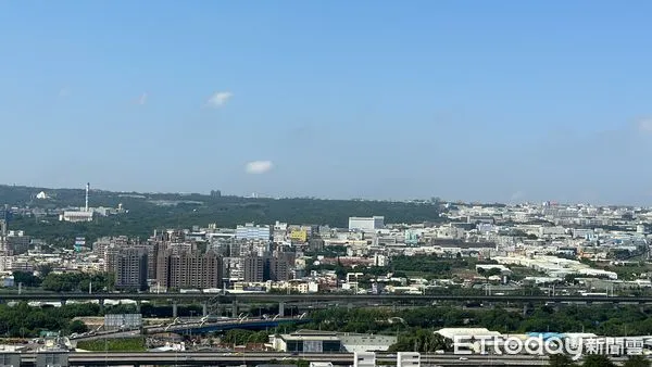 ▲▼ 台中,單元二,7字頭,新案,精銳建設,奢綠,豪宅,超高大樓,開箱,湖,精銳Garden One ,單元二鳥瞰 。(圖/記者陳筱惠攝)