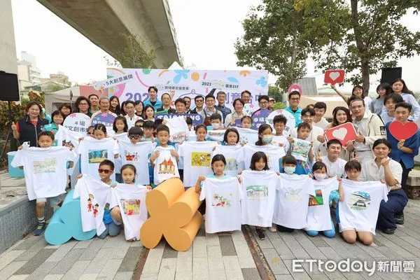 ▲2023創意台中今起跑,文創市集、音樂表演輪番登場。(圖/台中市文化局提供)