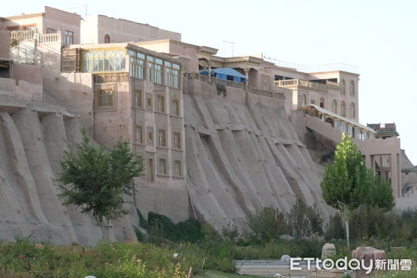 ▲▼新疆喀什古城是旅遊熱點。（圖／網友提供）