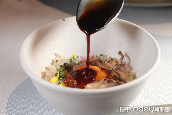 ▲蘭餐廳秋季新菜。(圖/記者黃士原攝)