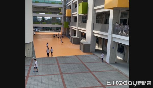 ▲廍子國小二期校舍完工。(圖/台中市教育局提供)