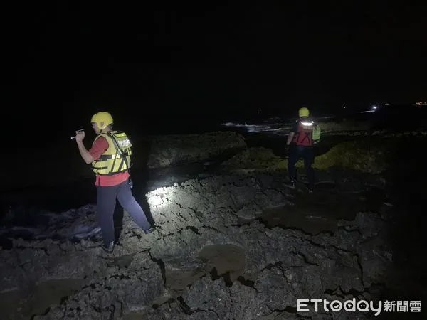 ▲恆春鎮一名35歲男子下水後失蹤。(圖/記者陳崑福攝)