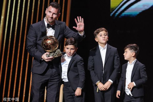 ▲▼阿根廷球王梅西贏得第8座金球獎。（圖／CFP）